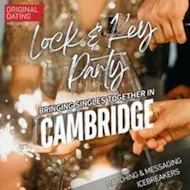 Cambridge Autumn-Lock and Key Party (Ages 30-45) at The LAb