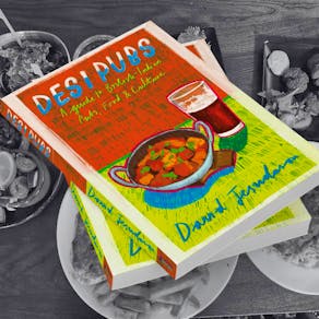 Meet the author - Desi Pubs. A guide to British-Indian Pubs. 