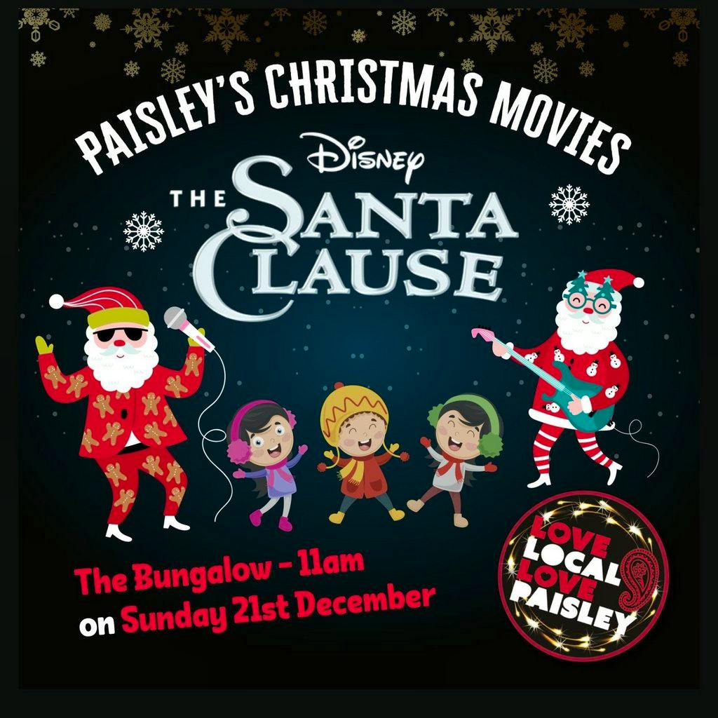 The Santa Clause Screening With Host Ernie The Elf at The Bungalow Bar