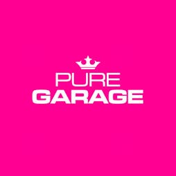 Pure Garage Leicester Tickets | 2Funky Music Cafe Leicester  | Sun 17th April 2022 Lineup