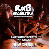 The R&B Orchestra in Bristol! at Lakota