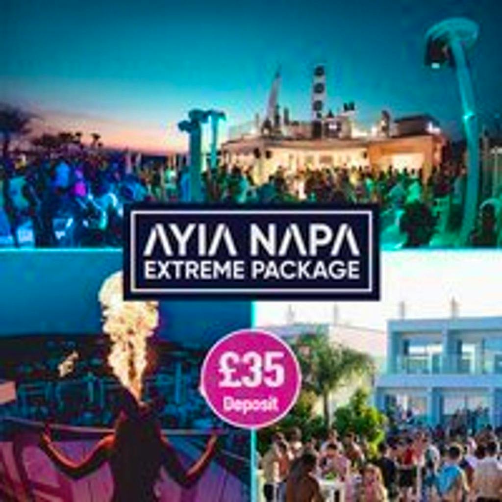 Ayia Napa Extreme Events Package 2024 Tickets Thomas Apartments Ayia