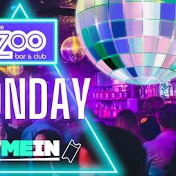 Zoo Bar & Club Leicester Square // Every Monday // Party Tunes, Sexy RnB, Commercial // Get Me In! Tickets | Zoo Bar And Club Leicester Square  | Mon 29th April 2024 Lineup