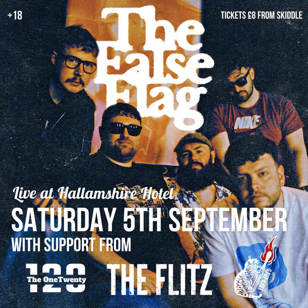 The False Flag - Live at Hallamshire Hotel at The Hallamshire Hotel