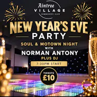 New Year's Eve Party Night at AVCC