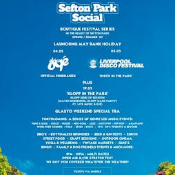 Sefton Park Social pres. Africa Oye Official Fundraiser Tickets | Sefton Park Cricket Club Liverpool  | Sat 4th May 2024 Lineup