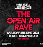 House of Legends- Open Air Rave