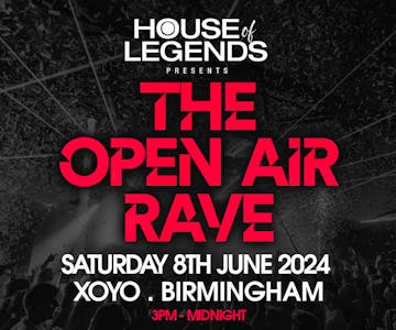 House of Legends- Open Air Rave