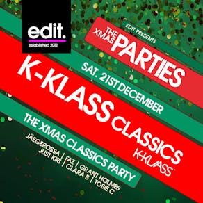 EDIT presents K-KLASS