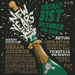 New Years Eve at Hockley Social Club