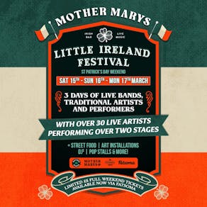 LITTLE IRELAND FESTIVAL: St Patricks Weekend!