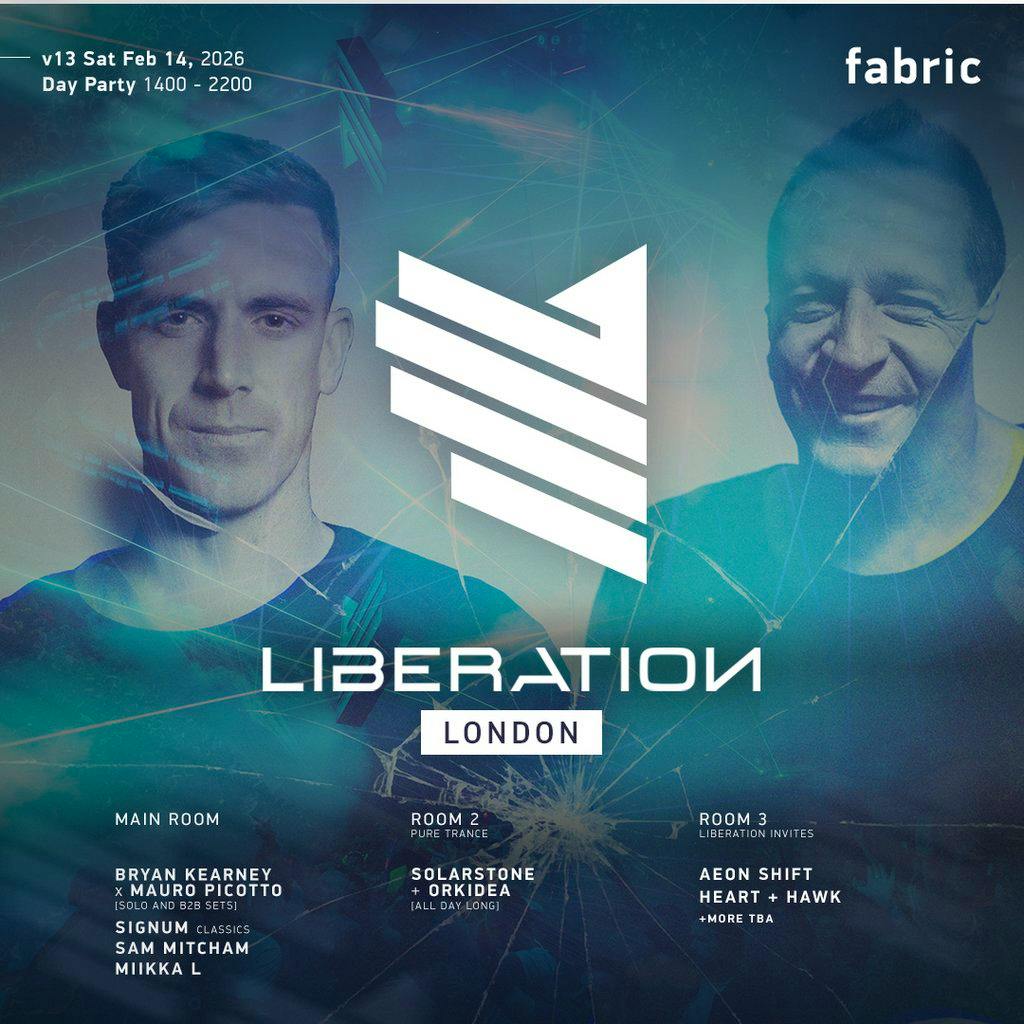 Liberation v13 at Fabric: Bryan Kearney x Mauro Picotto at Fabric London