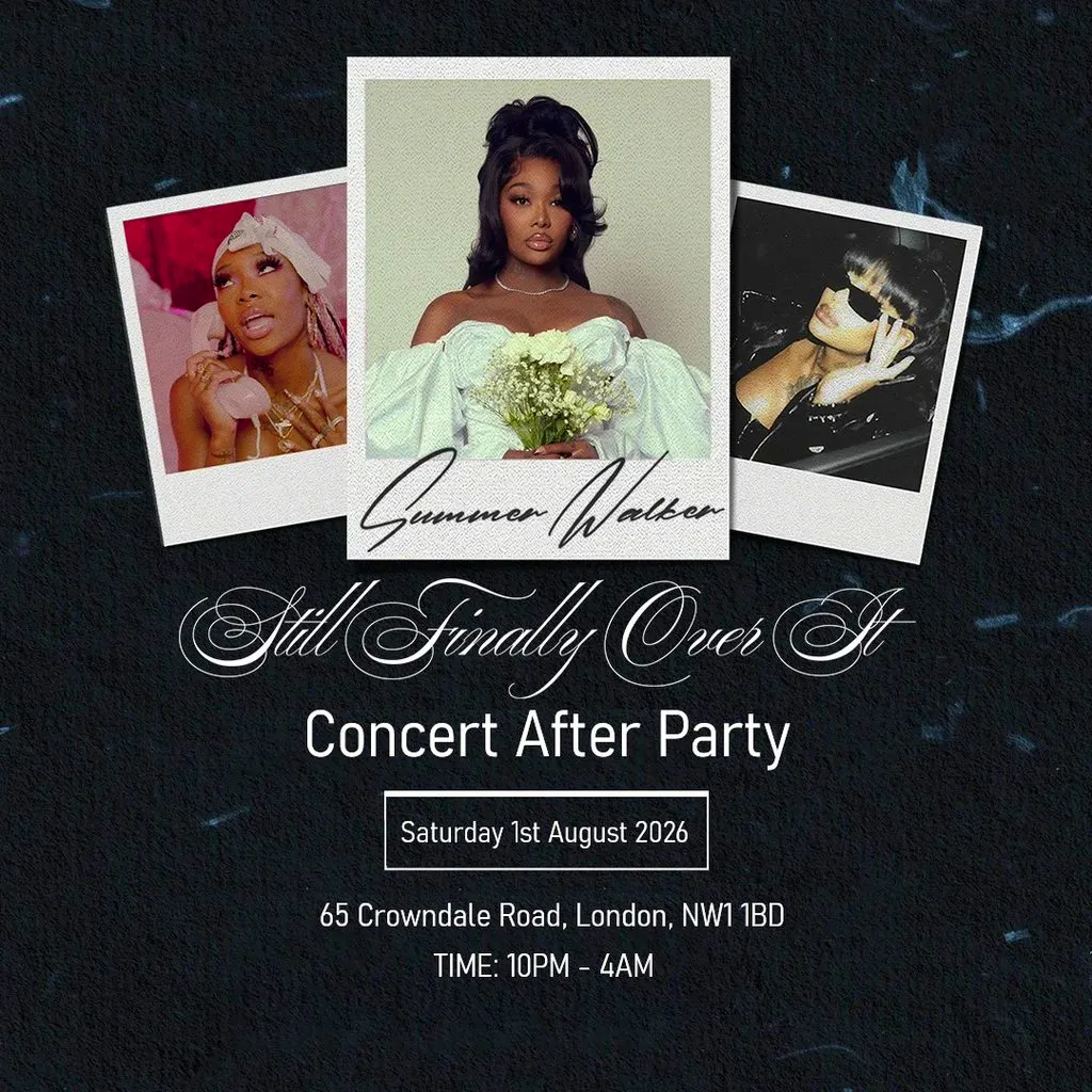 Summer Walker Concert After Party at The Camden