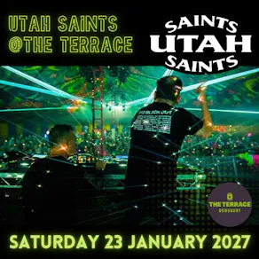 Utah Saints @ The Terrace
