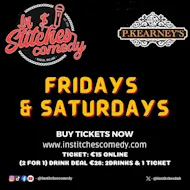 Friday Night Comedy in Dublin at Peadar Kearney's Pub (Downstairs)