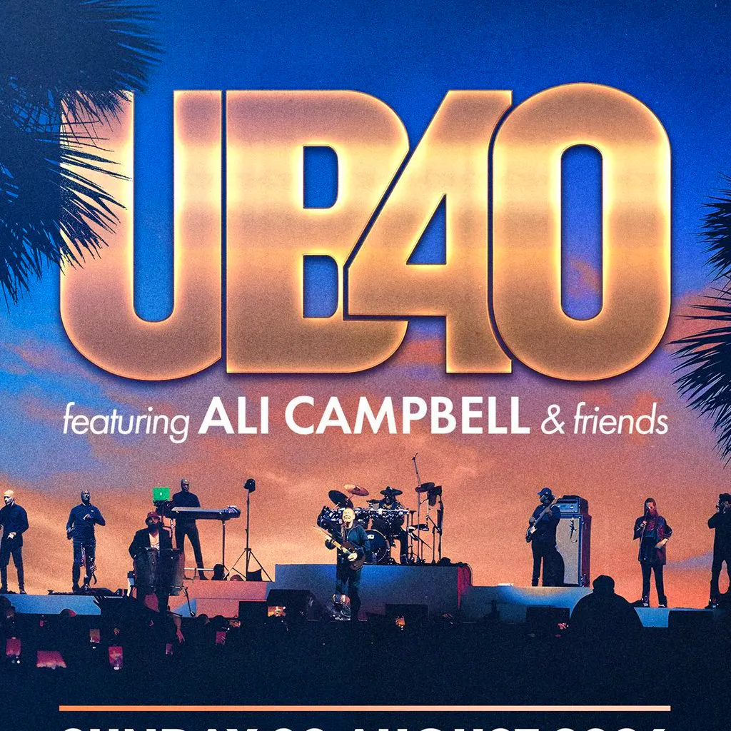 UB40 featuring Ali Campbell - Live in Southend at Garon Park