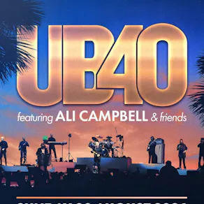 UB40 featuring Ali Campbell - Live in Southend