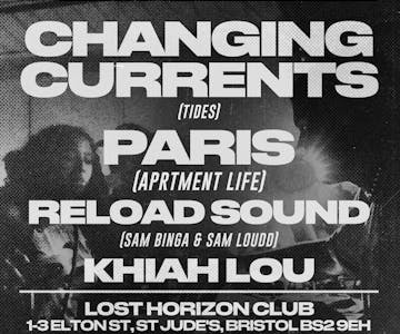 Changing Currents, Paris (Aprtment Life) & more...