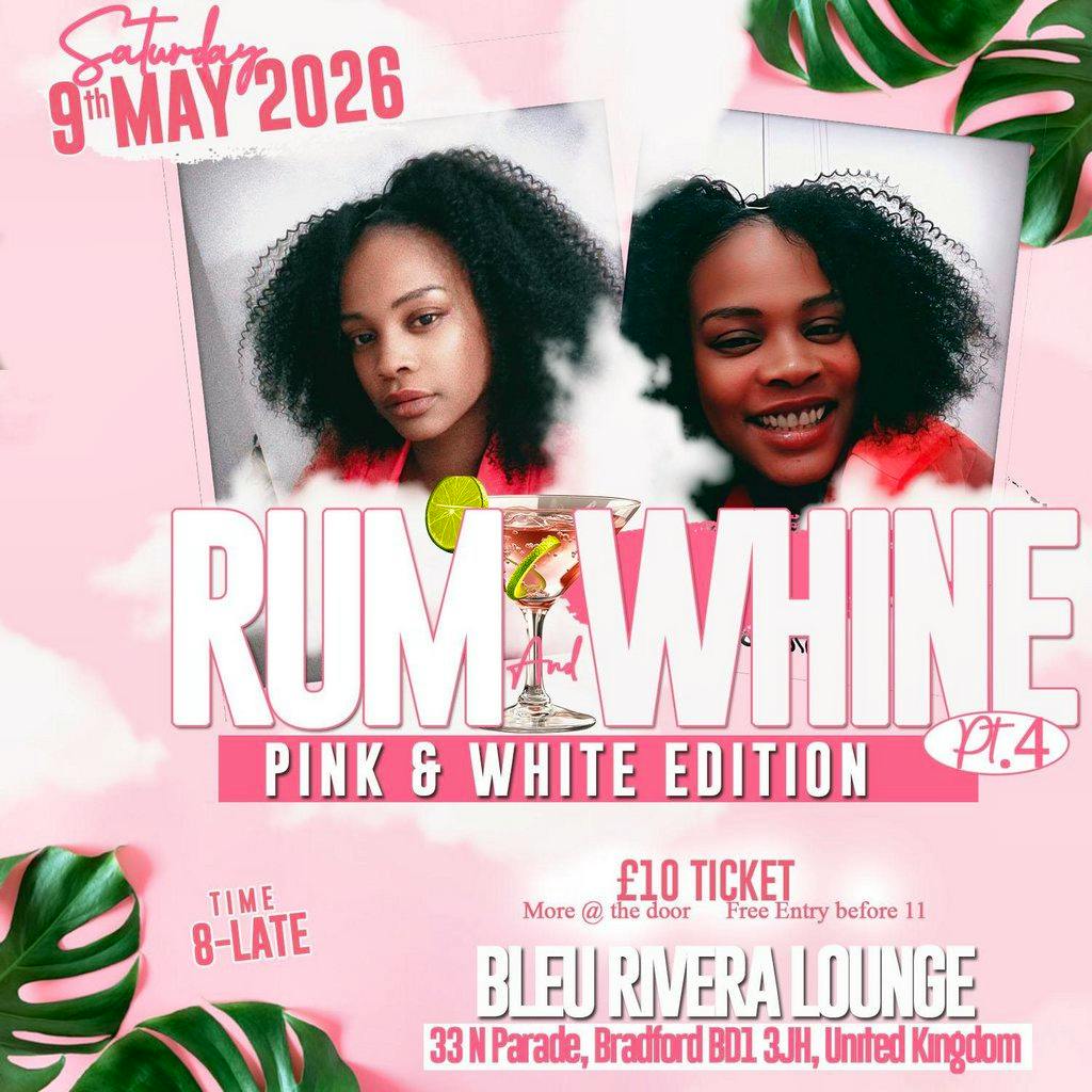 Rum n Whine pt4 at Bleu Rivera Lounge
