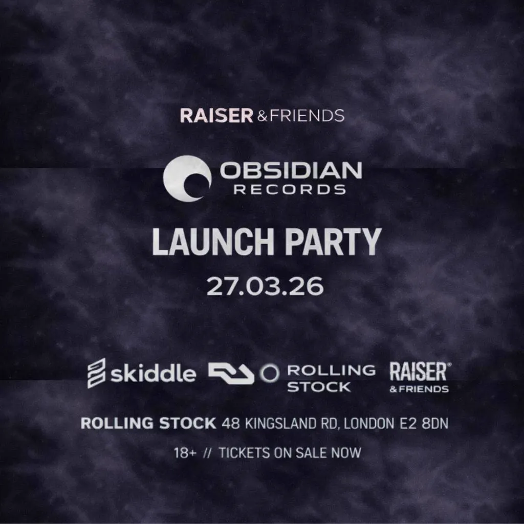 Raiser & Friends - Obsidian Records Launch at Rolling Stock