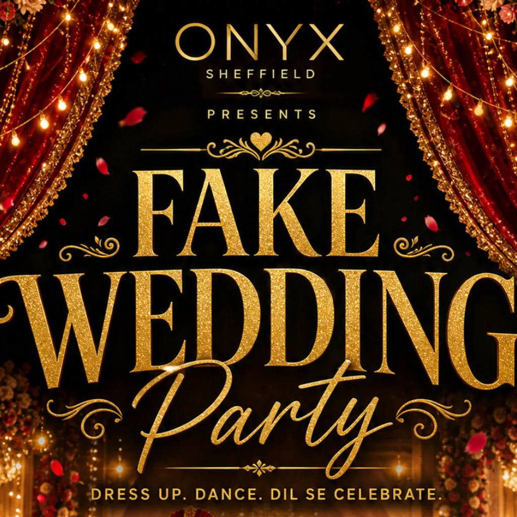 Fake Wedding at ONYX Sheffield
