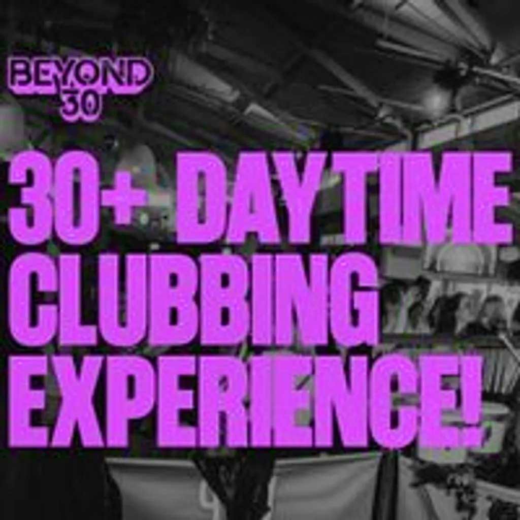 Over 30s Daytime Clubbing - Peterborough at Embassy, Flares And Red Room Peterborough