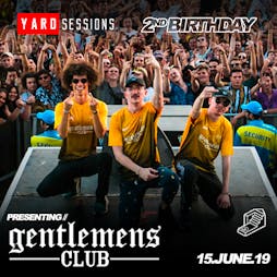 Yard Sessions - 2nd Birthday Tickets | BASSment Studios Huddersfield   | Sat 15th June 2019 Lineup