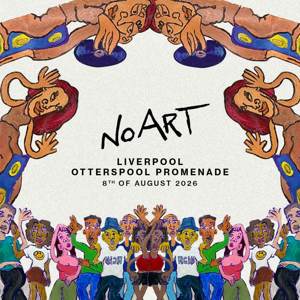 No Art Open Air Liverpool - 2026 at Otterspool Promenade