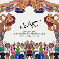 No Art Open Air Liverpool - 2026 at Otterspool Promenade