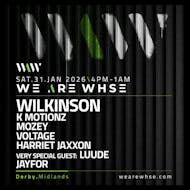 We Are WHSE Presents: Wilkinson + more at Ultra Warehouse