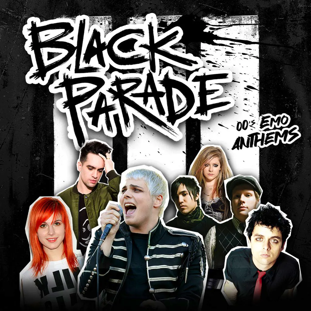 Black Parade - 00's Emo Anthems & Mantra - BMTH Party! at The Key Club