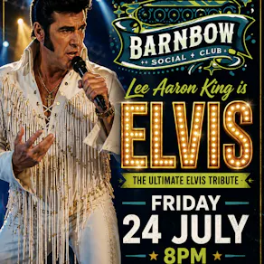 Ultimate Elvis with Lee Aaron King