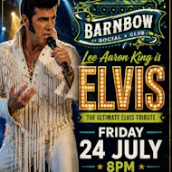 Ultimate Elvis with Lee Aaron King at Barnbow Social Club