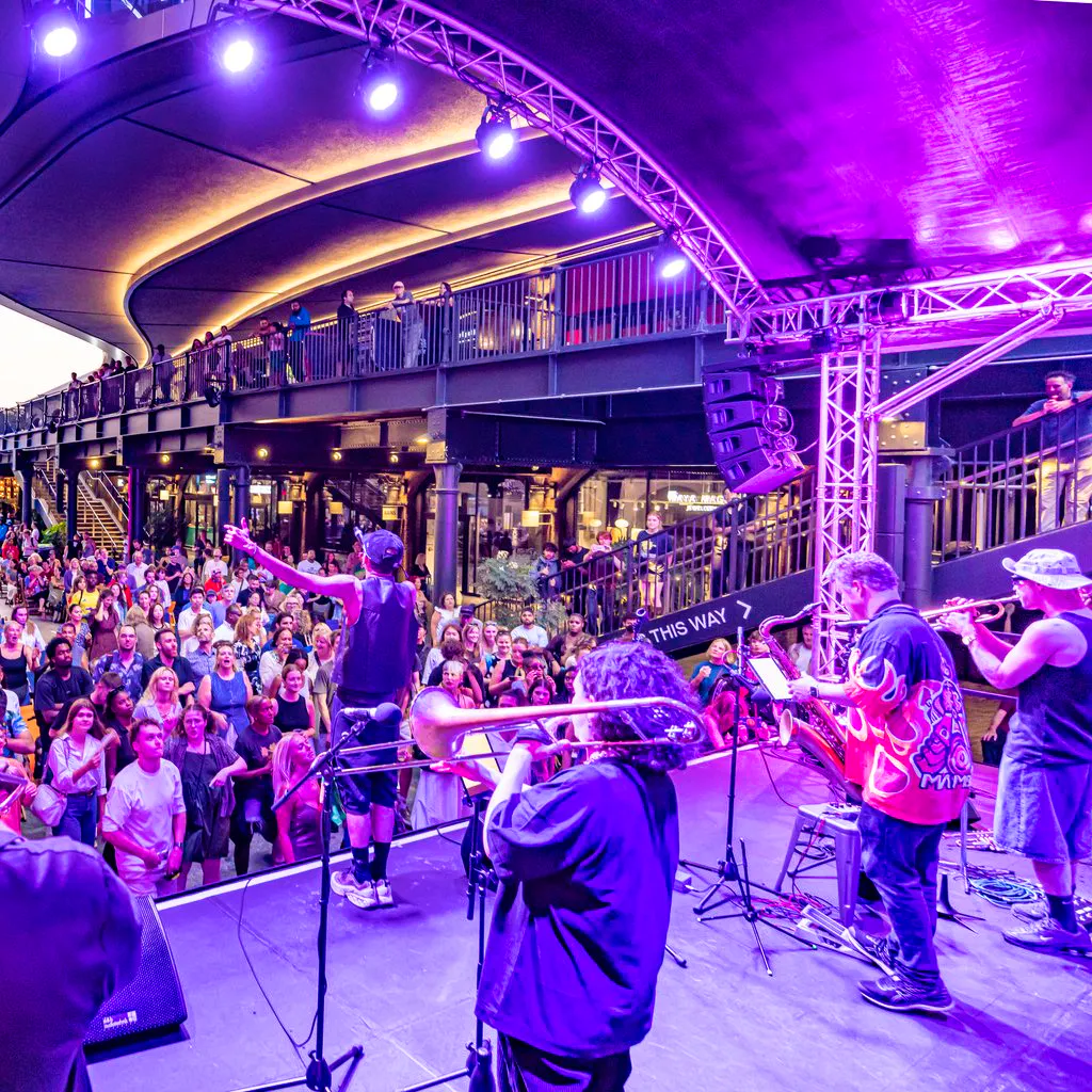 King’s Cross Summer Sounds at Coal Drops Yard London N1C