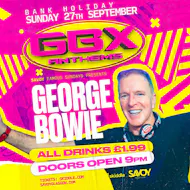GBX September Sunday at Savoy Nightclub