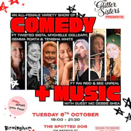 Birmingham Comedy Festival: Glitter Sisters at The Spotted Dog