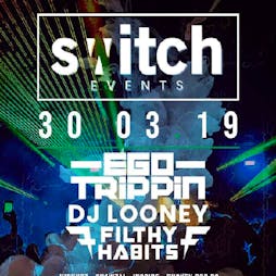 Switch  Tickets | The Tunnel Club Birmingham  | Sat 30th March 2019 Lineup