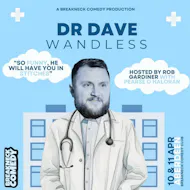 Dr Dave Wandless at Breakneck Comedy