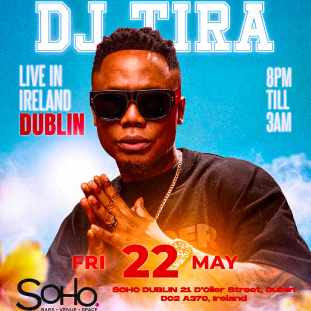 DJ Tira - Live in Dublin at Soho Dublin