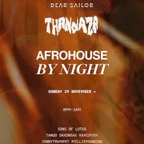Thandaza - Afrohouse By Night