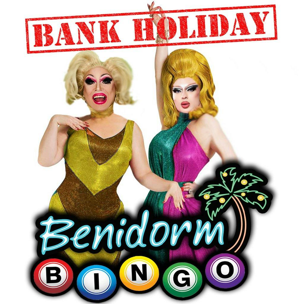 Tickets Bank Holiday Special Benidorm Bingo & Drag Queens (FunnyBoyz