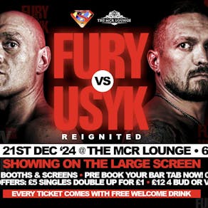 Fury VS USYK Fight Night