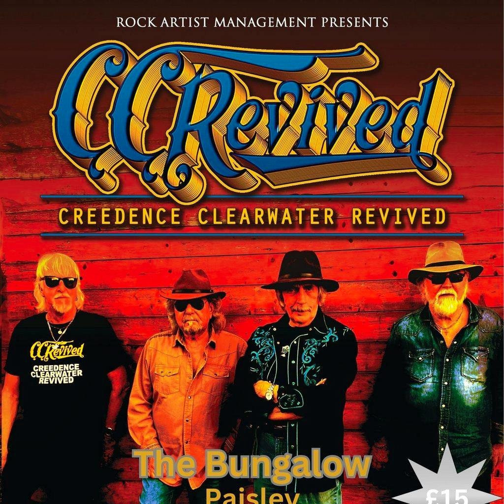 Creedence Clearwater Revived at The Bungalow Bar