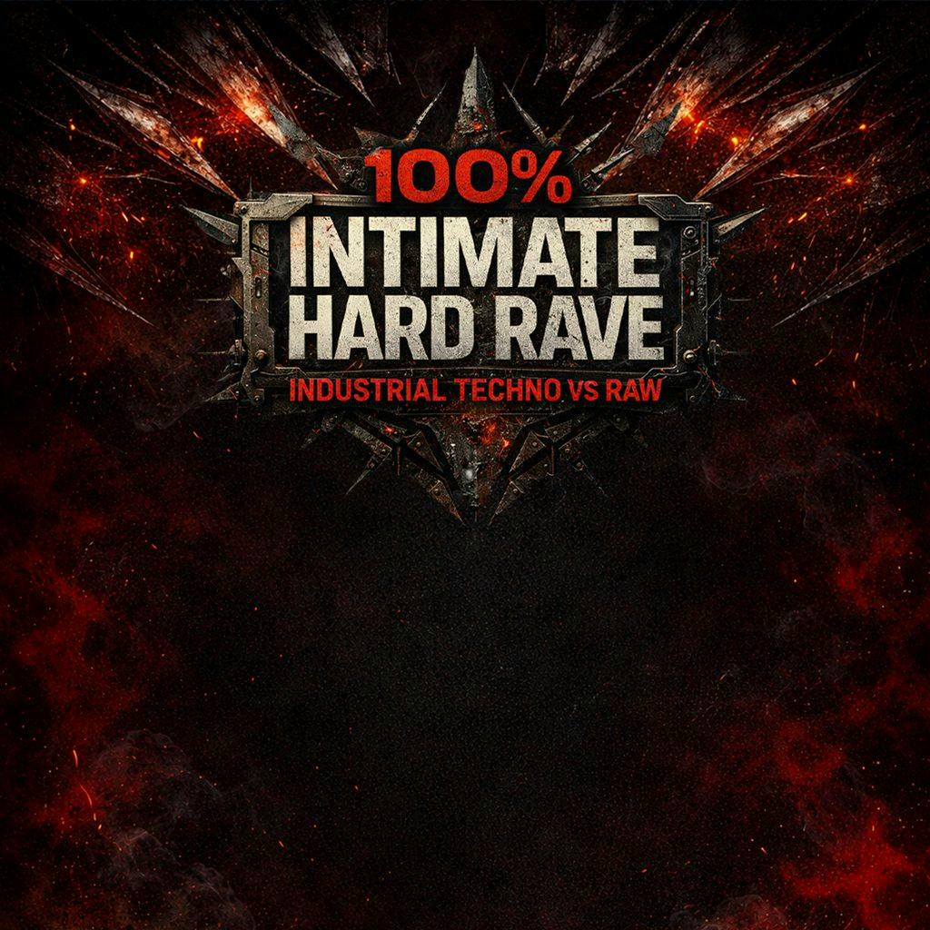 100% Intimate Hard Rave: Industrial Techno Vs Raw at Lost Art Skate Shop