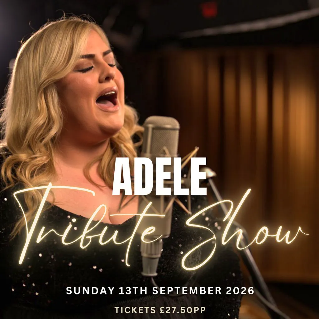 The Ultimate Adele Tribute A Show-Stopping Experience at The Bentley