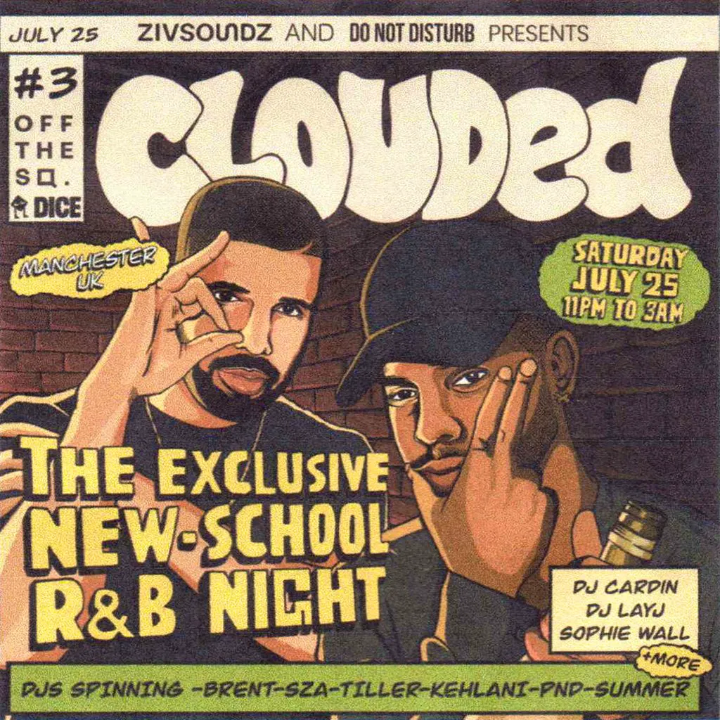 CLOUDed #3 at Off The Square