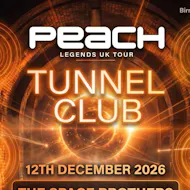 Peach Legends UK Tour - Birmingham at The Tunnel Club