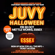 JUVY Under 18s - Halloween Tour - Fri 30 October - ESSEX at Mettle Works