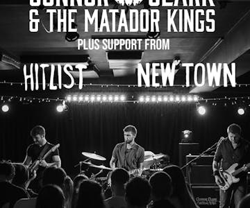 Connor Clark & The Matador Kings + Support