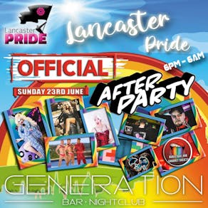 Lancaster Pride - Official After Party - Generation Lancaster